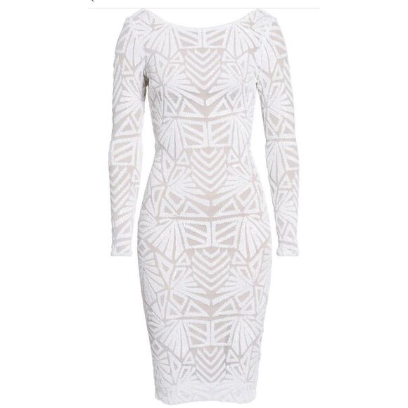 emery long sleeve sequin cocktail dress dress the population Amazon.com: Dress the Population Womens Emery Long Sleeve Stretch Sequin Midi Sheath Special Occasion, Deep Purple, Small US : Clothing, Shoes & Jewelry